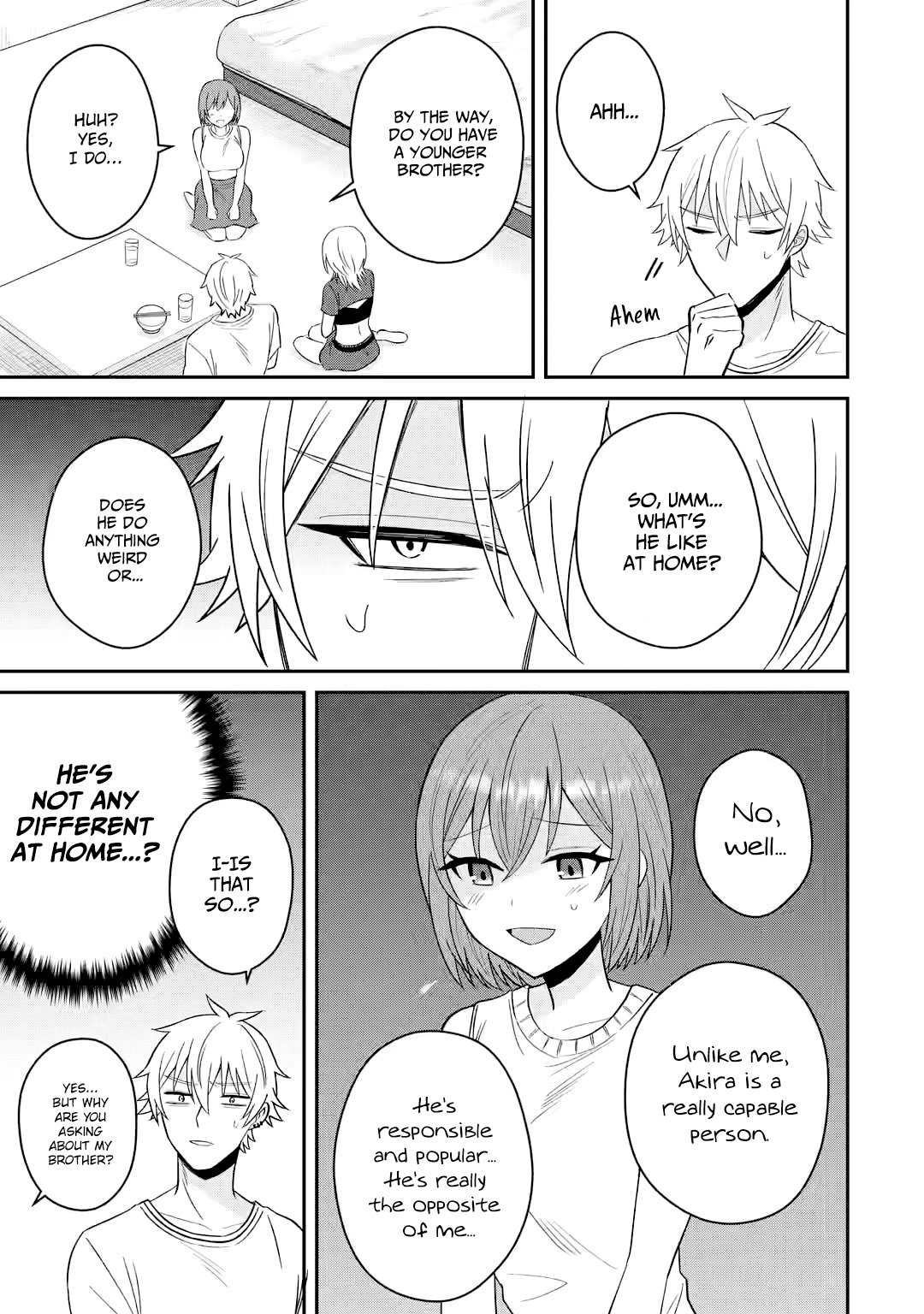 I was Reincarnated as the Scumbag from a Netorare Manga, But the Heroine is Coming on to Me, Chapter 12 image 07